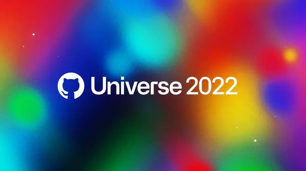 GitHub Universe Title Image.