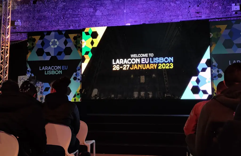 Laracon Lisbon 2023.