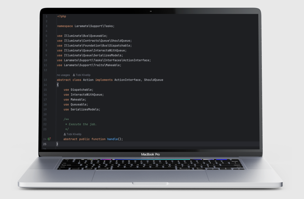 Actions &ndash; Mehr Ordnung in der Laravel Business-Logik.