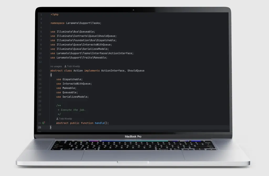 Actions &ndash; Mehr Ordnung in der Laravel Business-Logik.