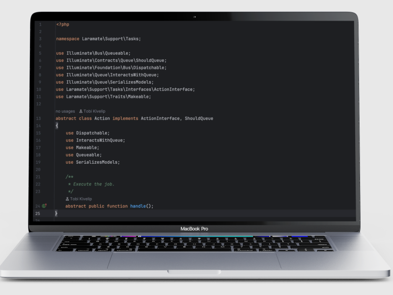 Actions – Mehr Ordnung in der Laravel Business-Logik