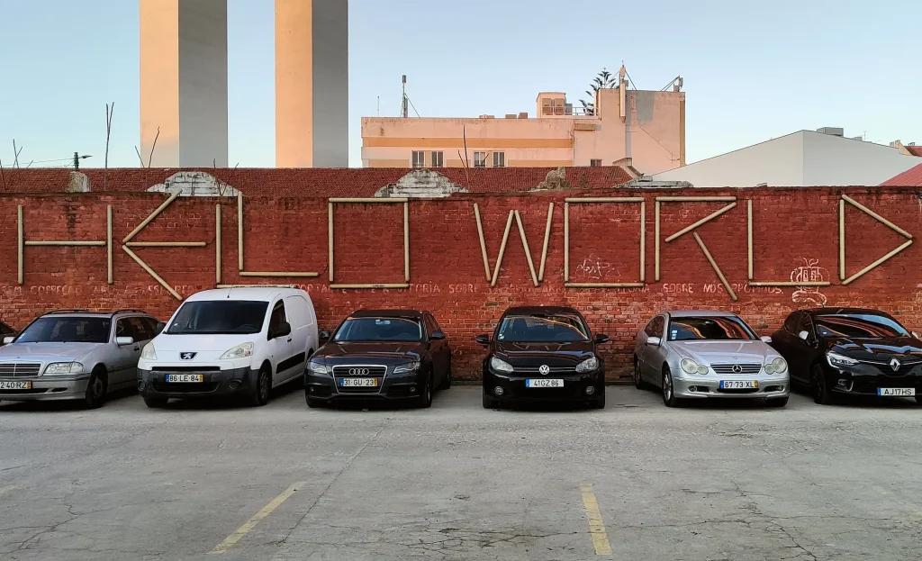Lissabon Hello World - Laravel Laracon 2023.