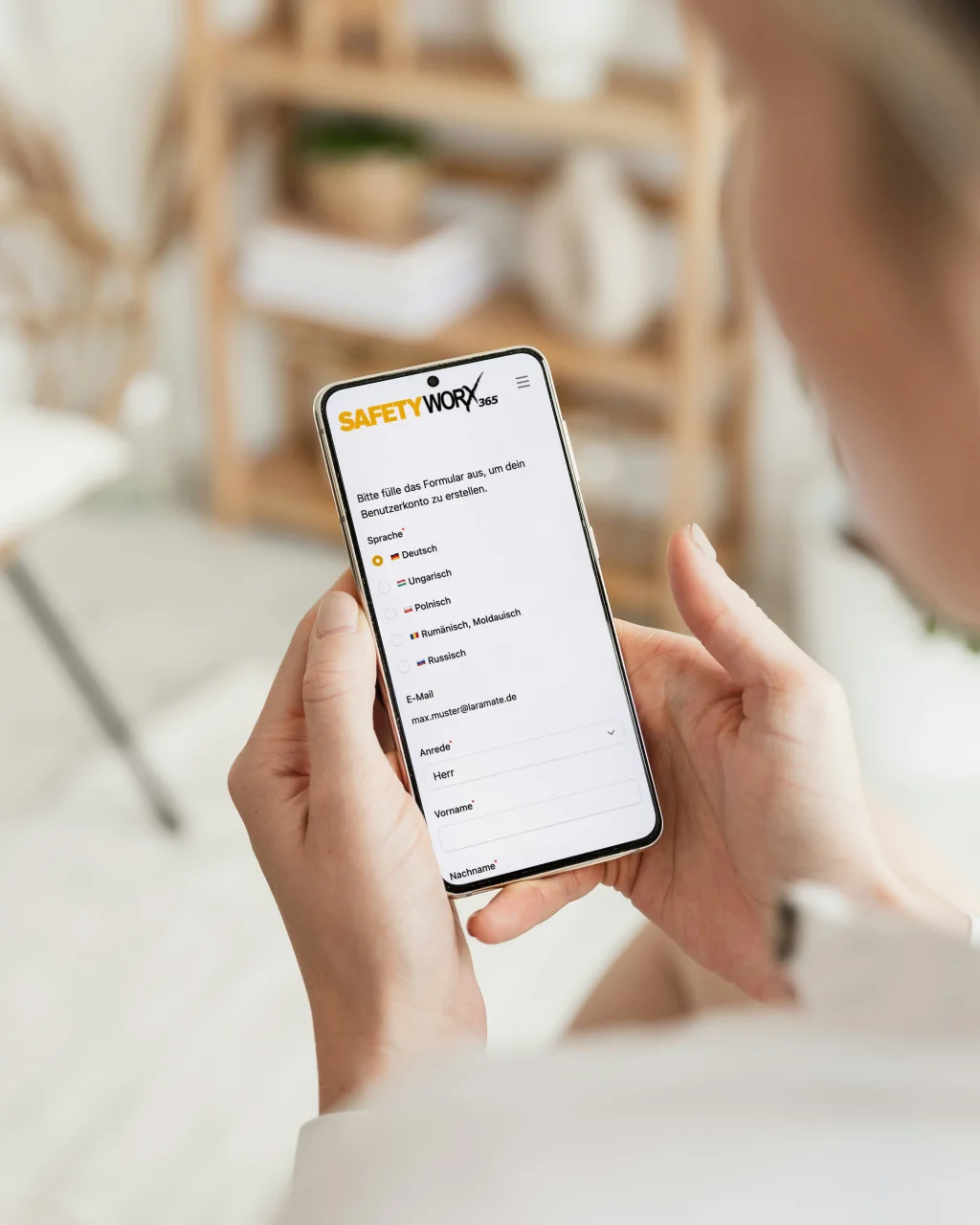 Mehrsprachige E-Learning Plattform.