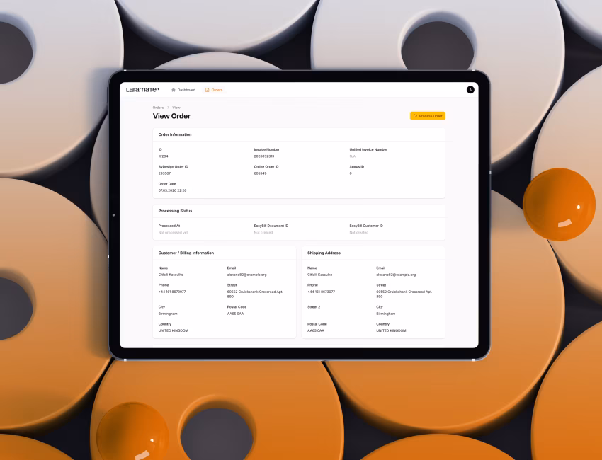 <p>Automatisierte <u>Datenpipeline</u> vom Brickowl-Marktplatz zur Easybill-Rechnungsstellung</p>