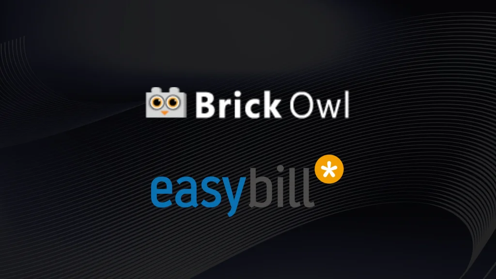 brickowl API to easybill API.