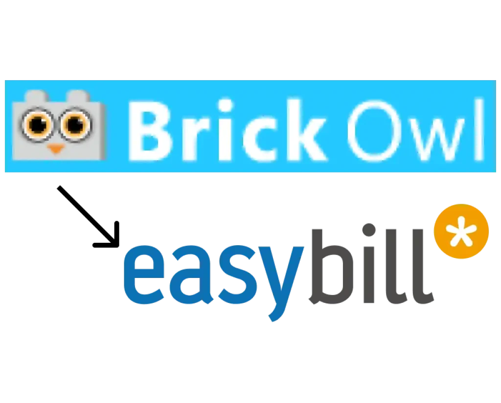 Brickowl to easybill automation.