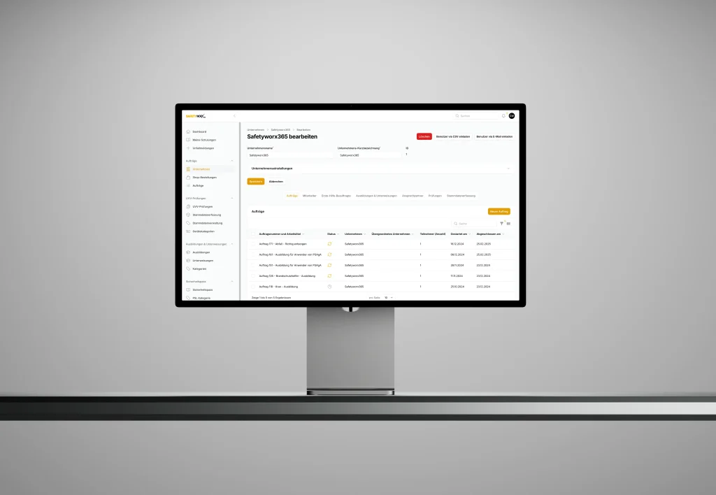 Business operational workflow.