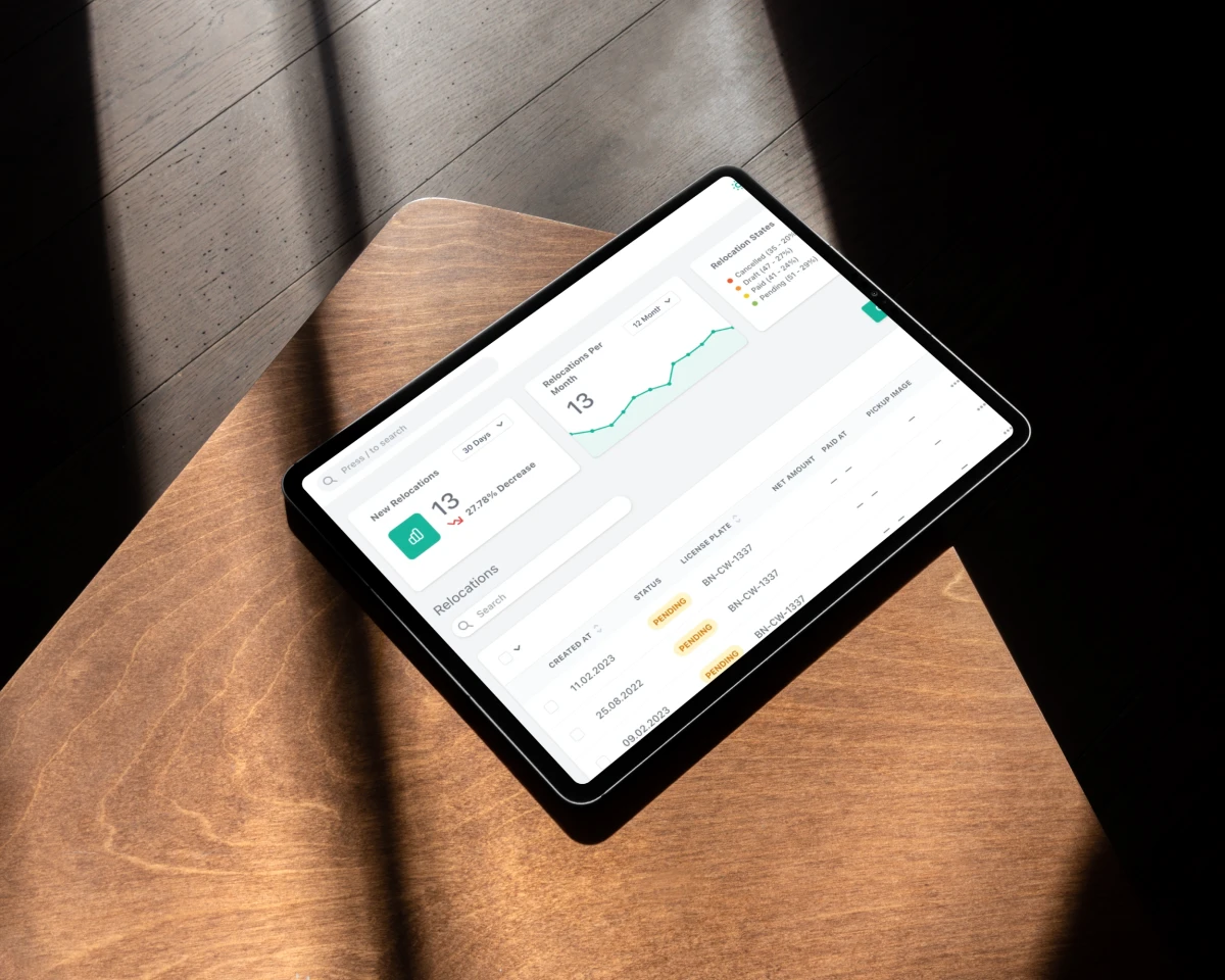 FilamentPHP als CRM für Abschlepp-Unternehmen