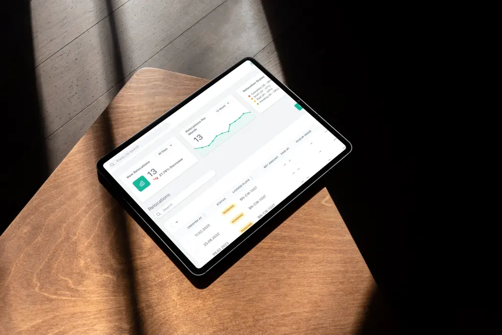 FilamentPHP als CRM f&uuml;r Abschlepp-Unternehmen.