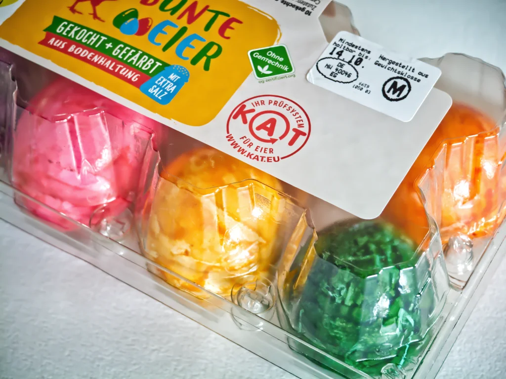 KAT Logo on Egg-Package.