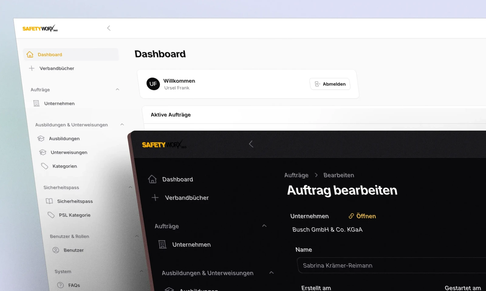 CRM für Sicherheitsunterweisungen