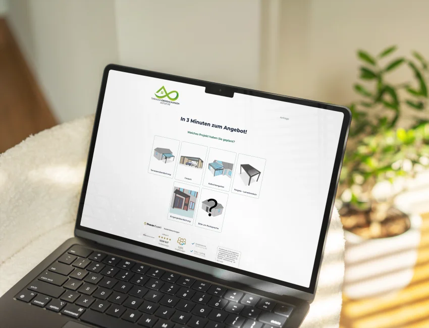 <p><u>Mehrstufiger Produktkonfigurator</u> mit Pipedrive CRM-Integration und dynamischen Google-Ads-Headlines</p>