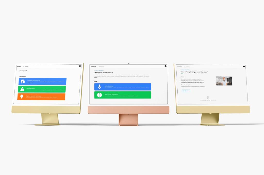 AI Training Workflow For Psychology Students.