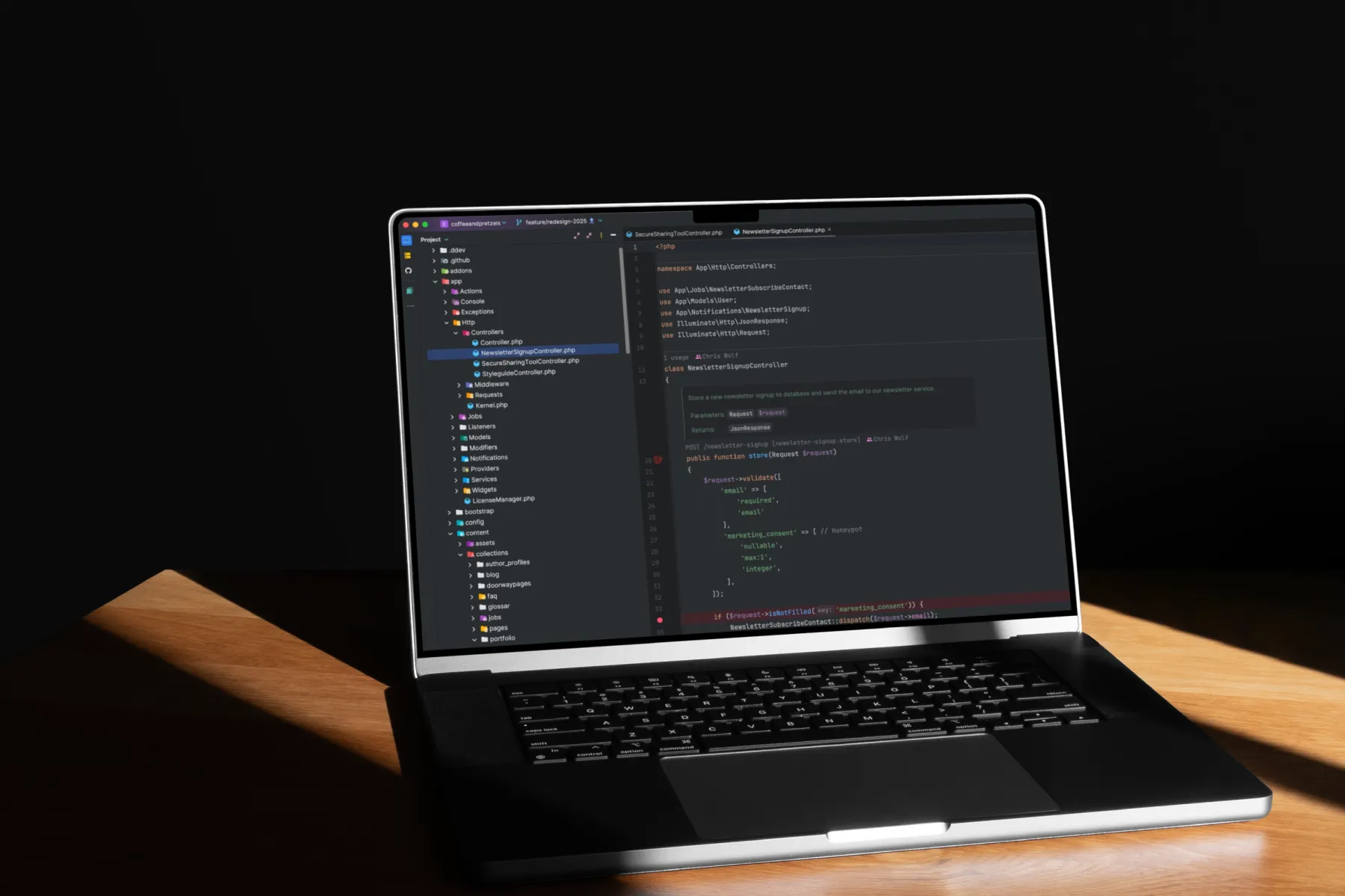 Individuelle Softwareentwicklung