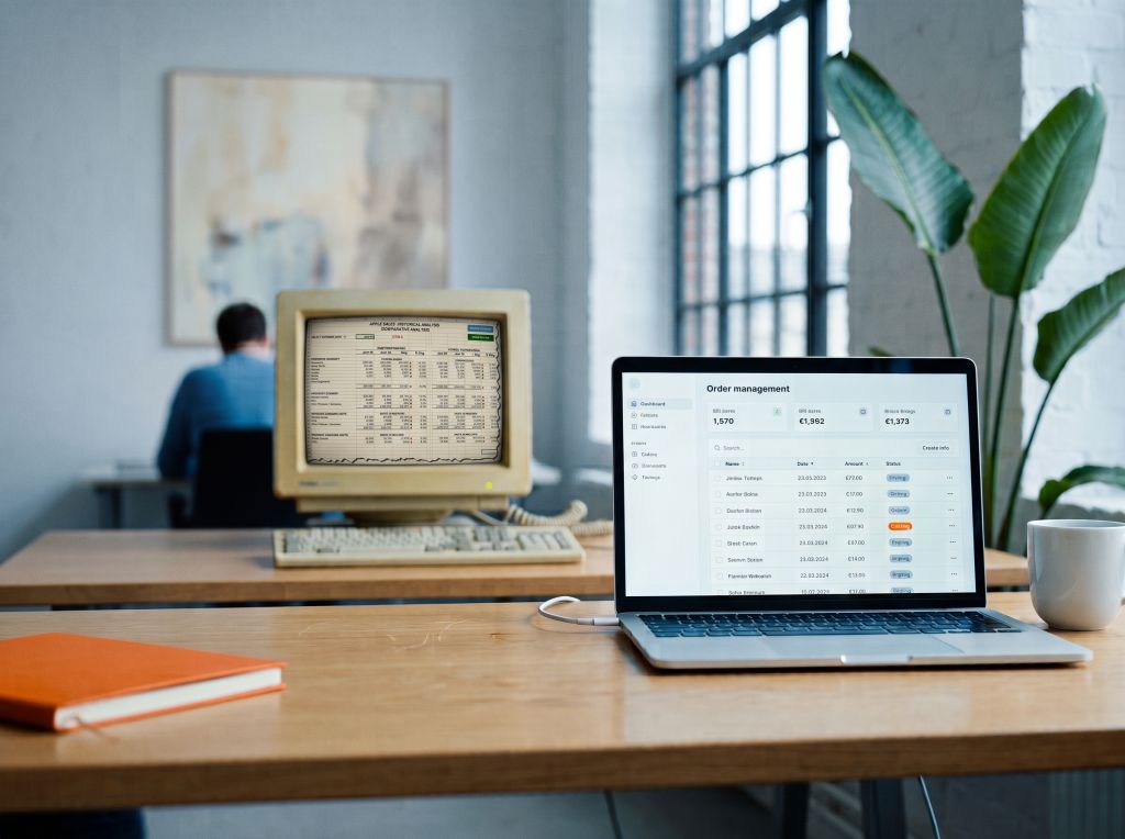 Migrate from a complex and hard to use excel sheet to a modern webapp that you and your team can use anywhere.