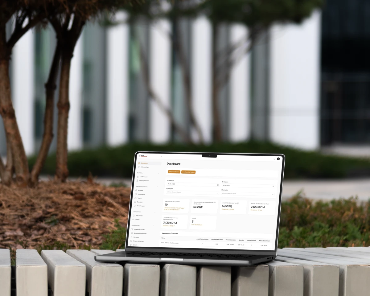 FilamentPHP CRM für Spendenverwaltung