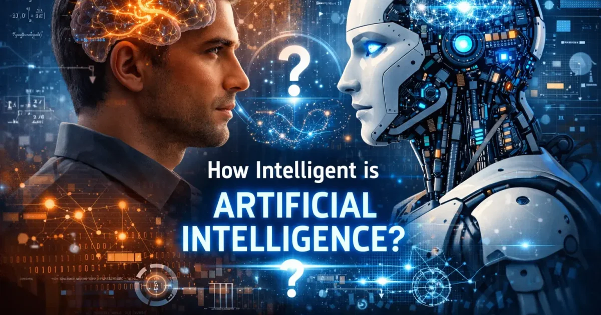 T Intelligent How Intelligent Is Artificial Intelligence?