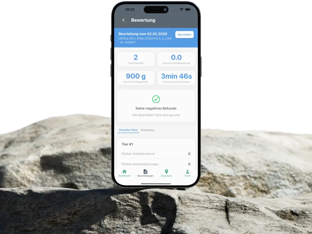 Mobile App, Laravel Backend.
