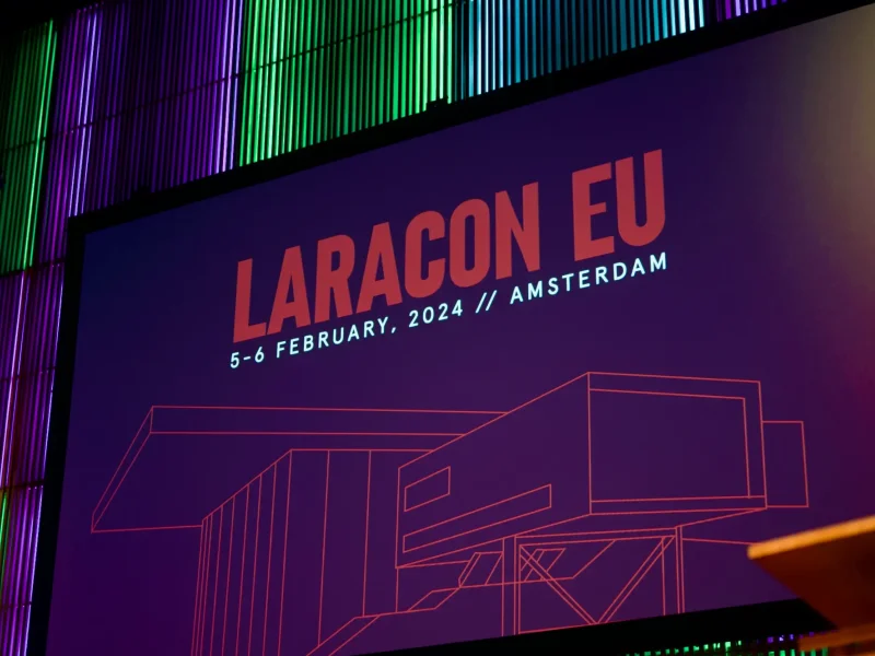 Laracon EU 2024