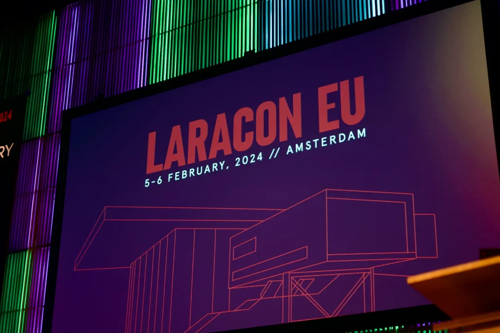 Laracon EU 2024.