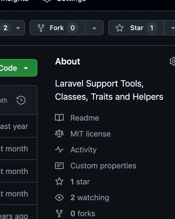 laramate/support