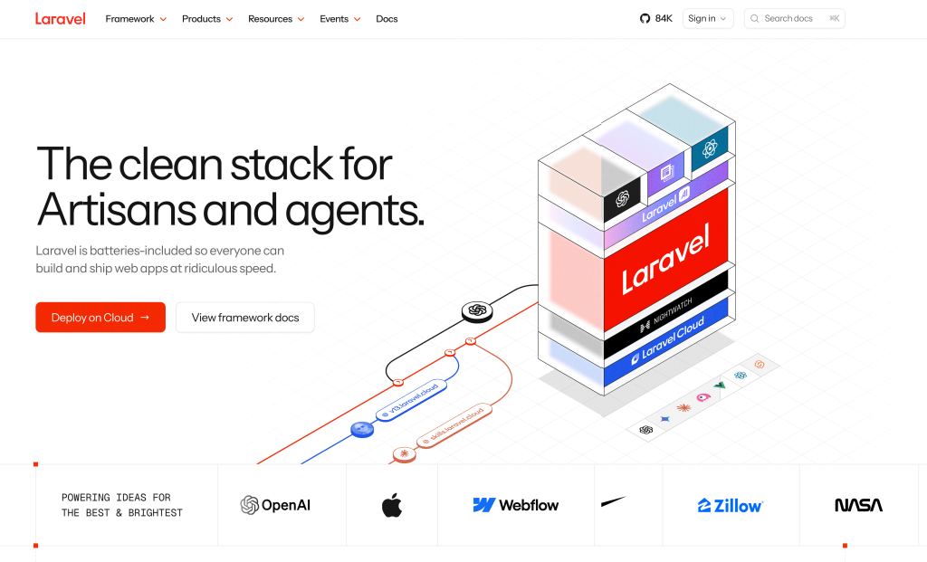 Laravel.com 2026.