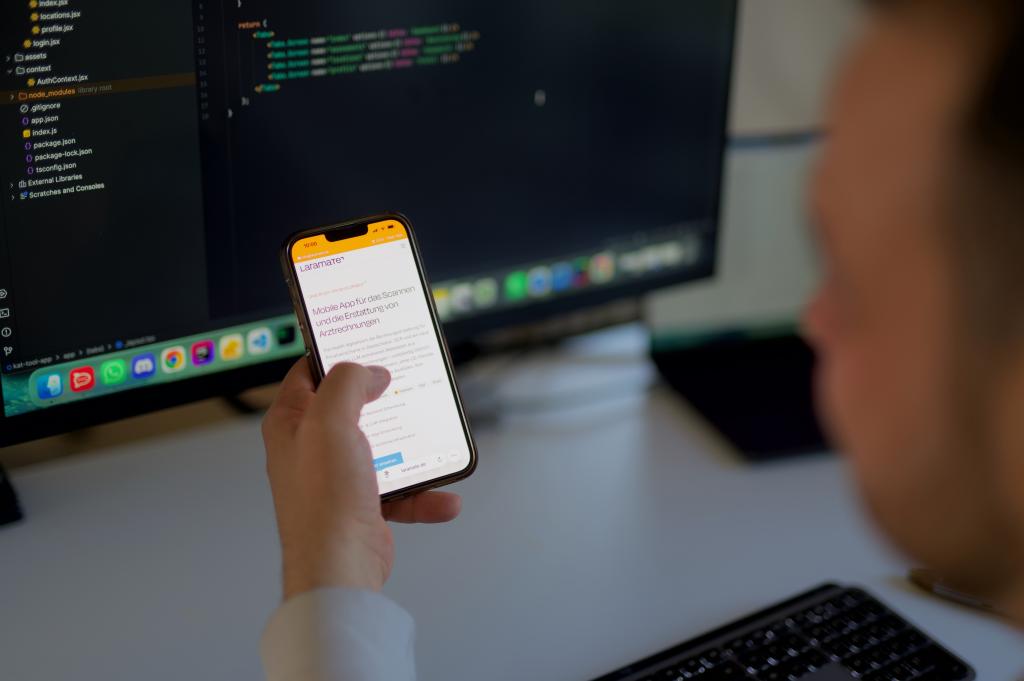 Android & iOS Entwicklung aus einer Hand.