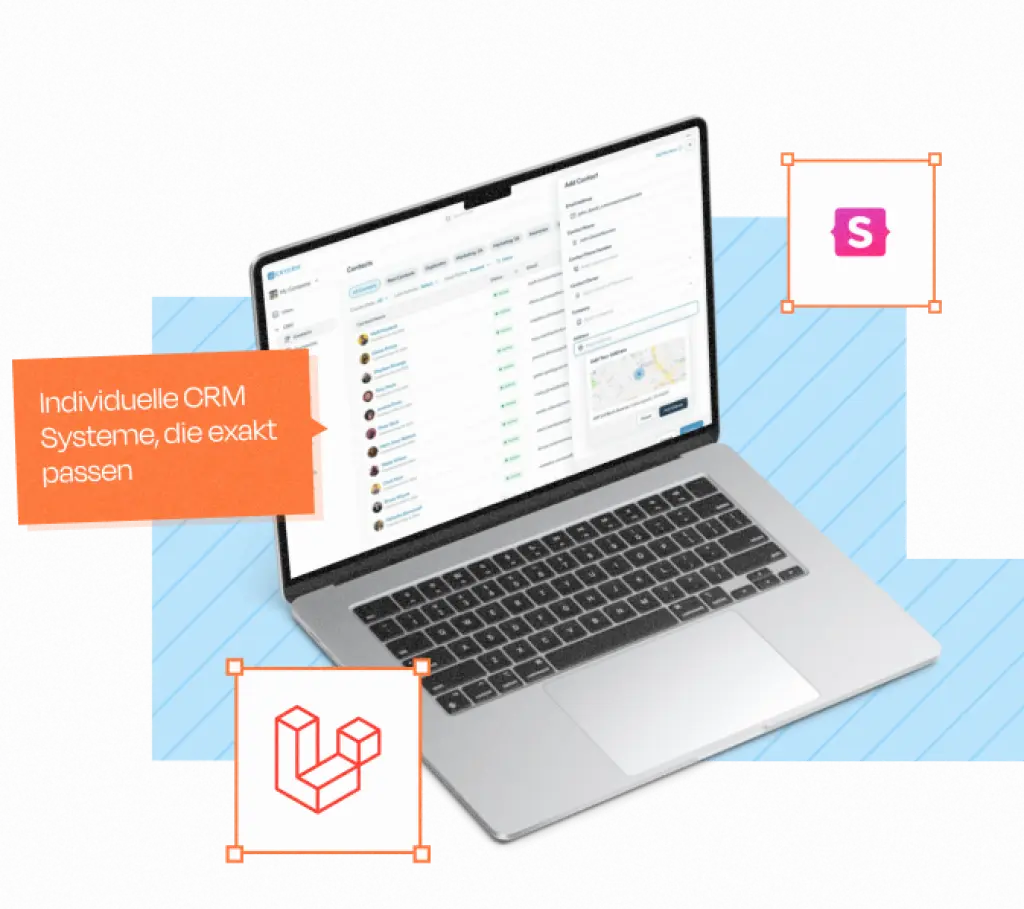 Laravel Statamic Mockup.