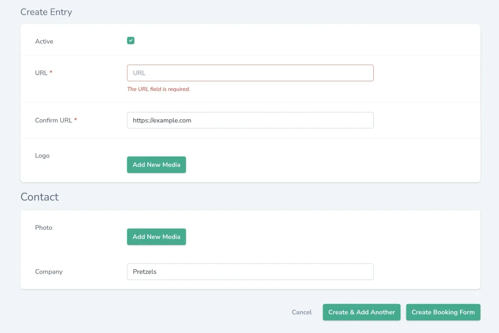 Laravel Nova UI.
