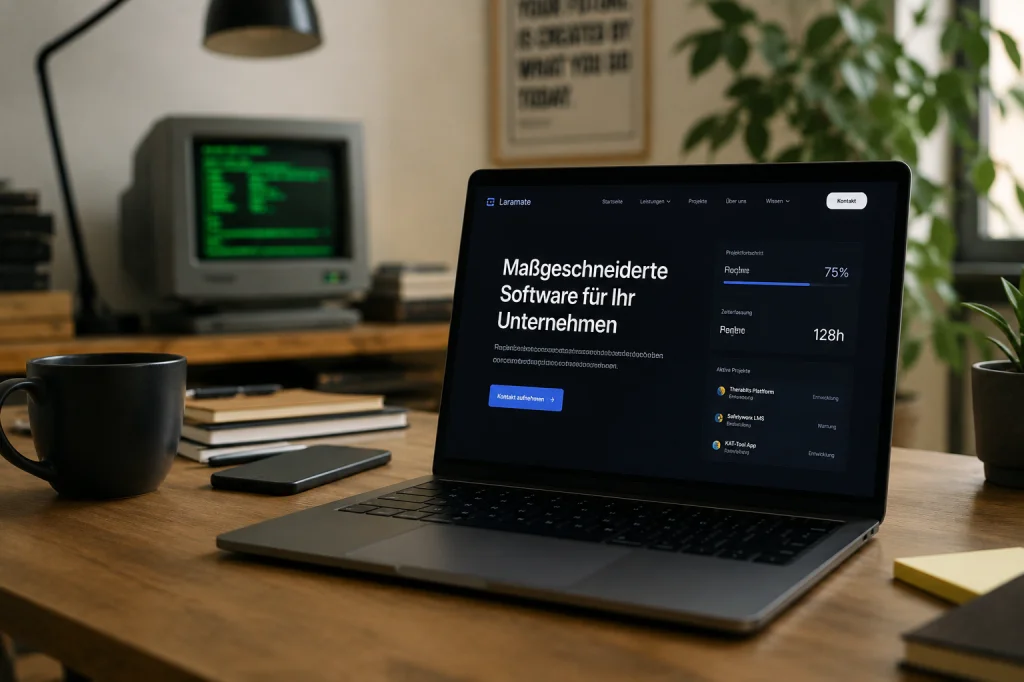 Legacy Software Modernisation with Laramate GmbH.