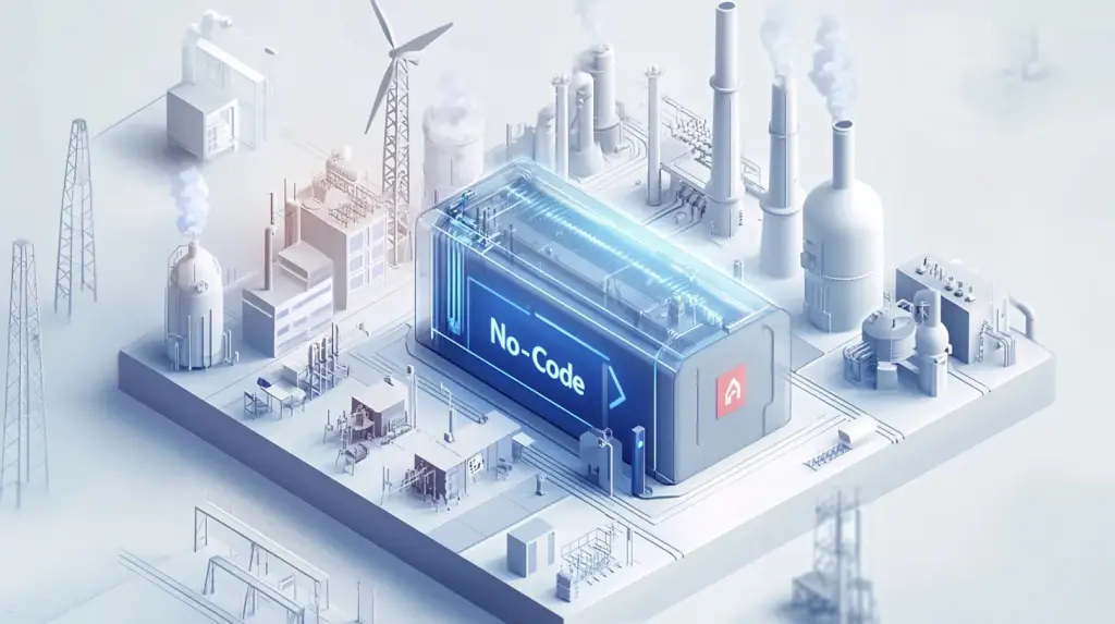 No-Code vs custom web apps.