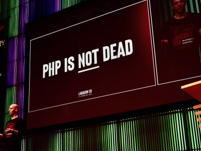 PHP is not dead - Modern PHP development illustration