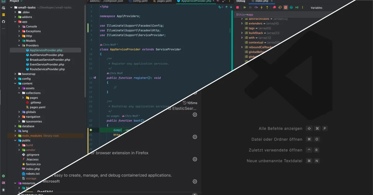 PhpStorm vs. VSCode for PHP Development