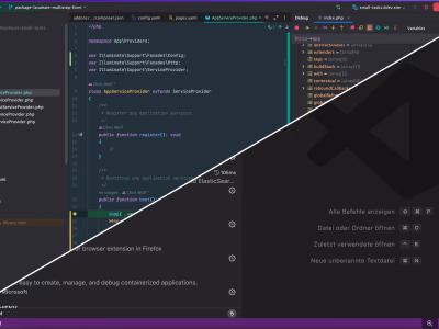 phpstorm vs vscode for web development