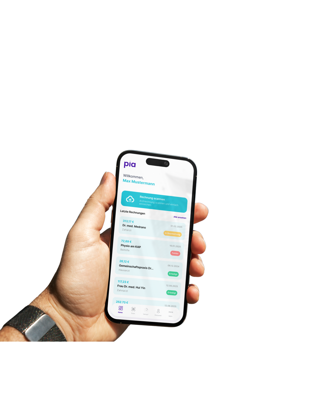 Custom mobile iOS and Android app development agency in Bonn, Laramate GmbH. Laramate GmbH builds cross-platform mobile development applications and platforms. Custom App development for pia-health, app store.