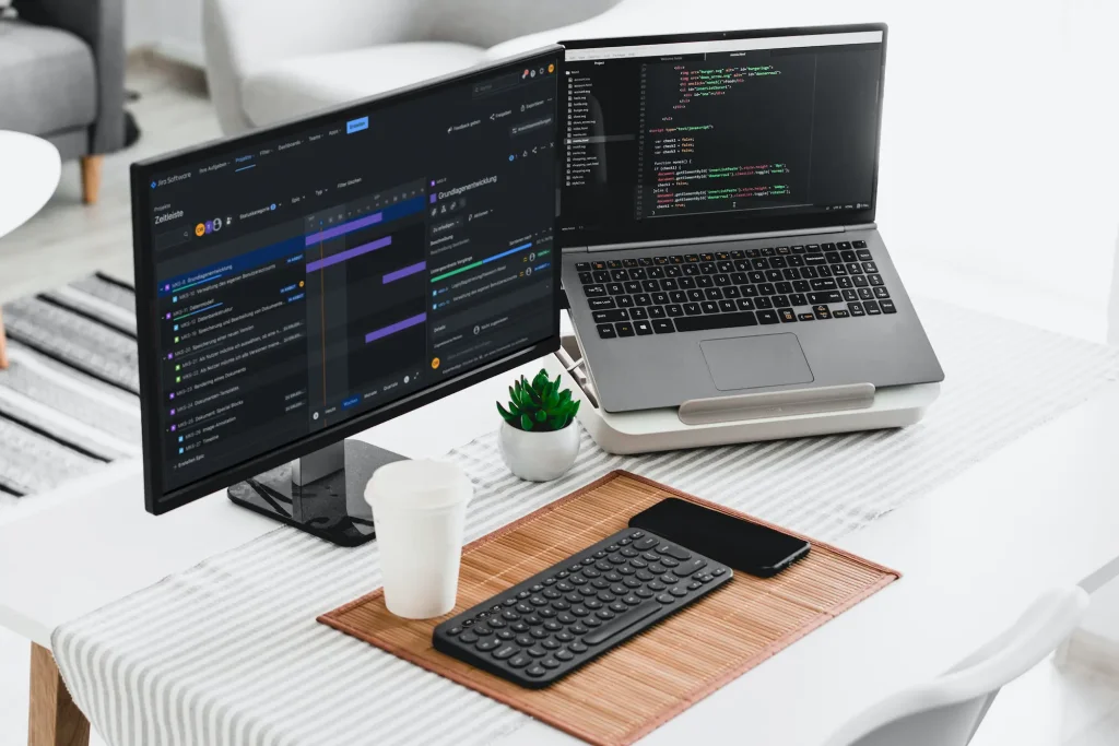 Effizientes Projektmanagement in der Softwareentwicklung.