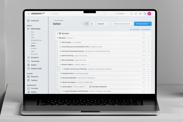 Statamic Controlpanel