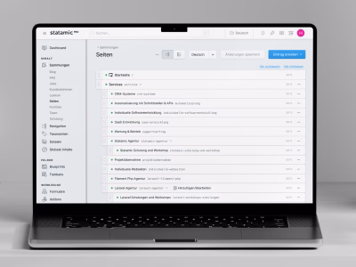 Statamic Controlpanel