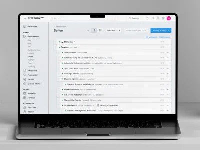 Statamic Controlpanel