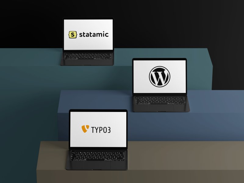Statamic vs Wordpress vs TYPO3