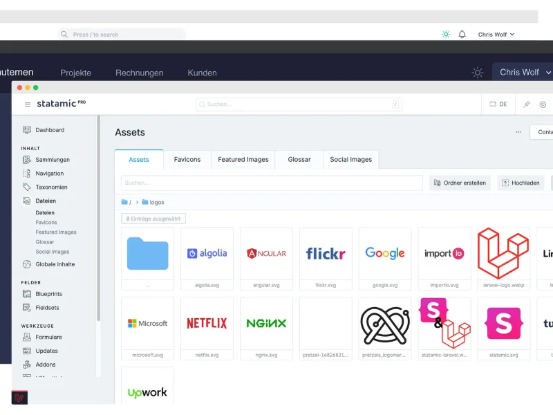 Webapps built by pretzels