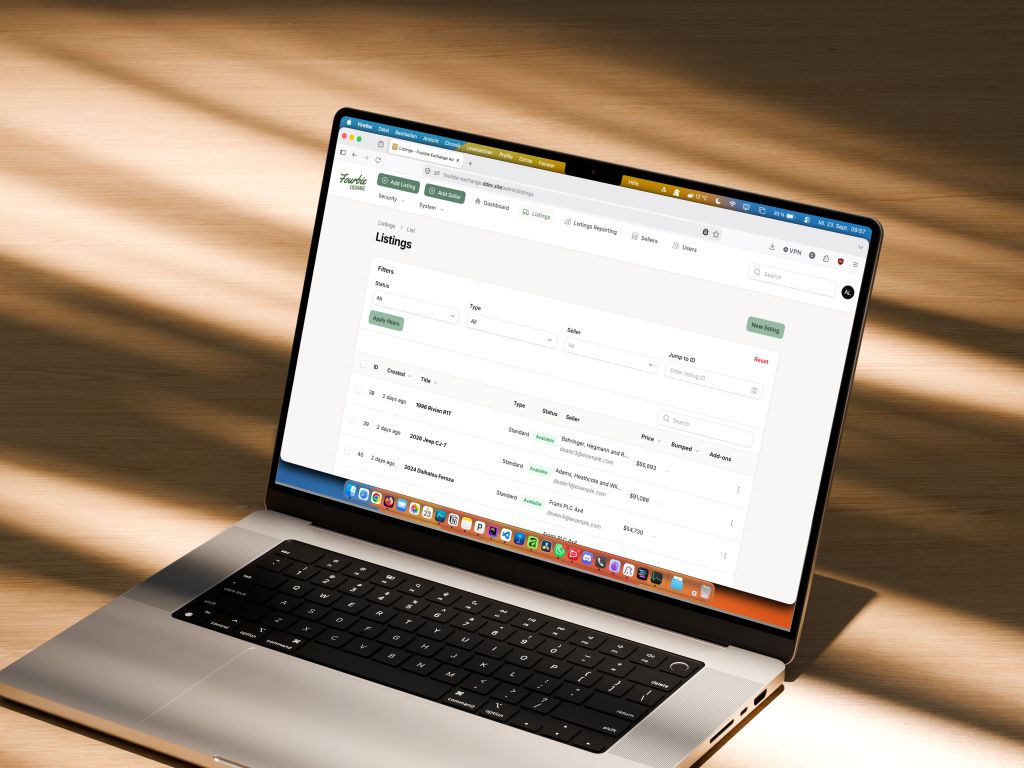 Migration zu FilamentPHP von Laravel Nova oder custom Dashboard.