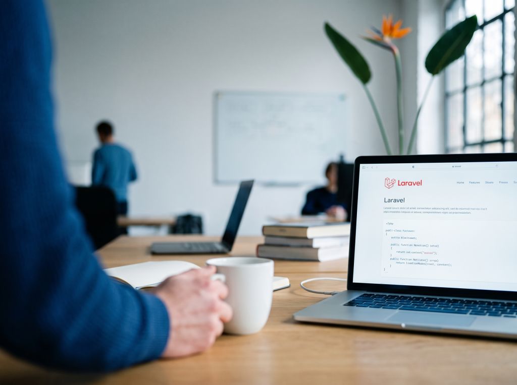 Vom Altsystem zu Laravel migrieren.
