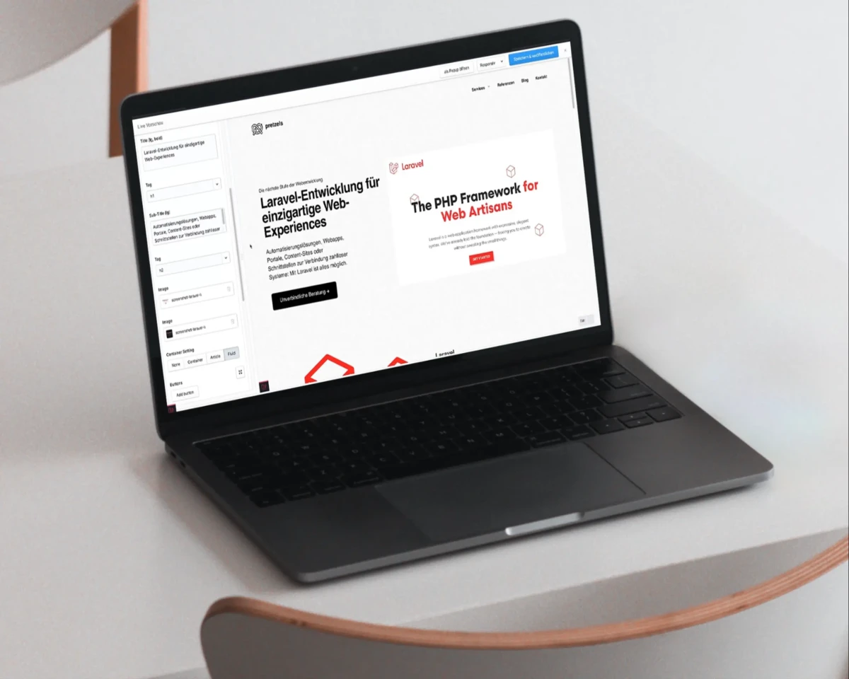 Individuelle Softwareentwicklung