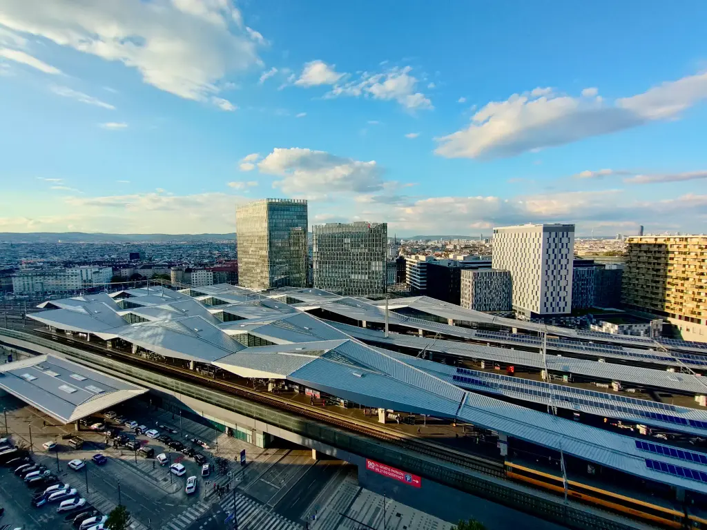 Wien Zentrum.