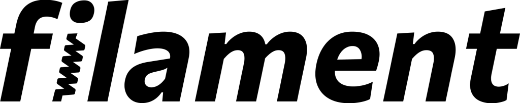 Filament PHP Logo.