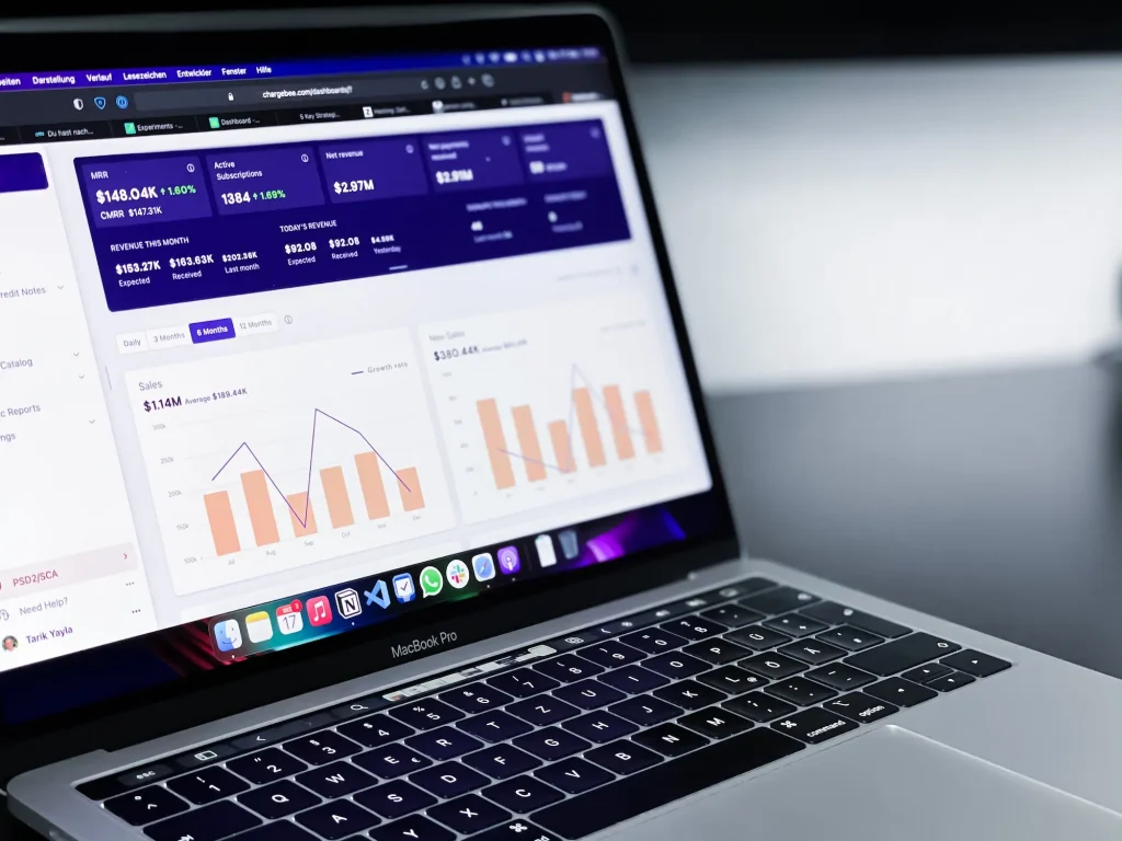 SaaS Dashboard Development.