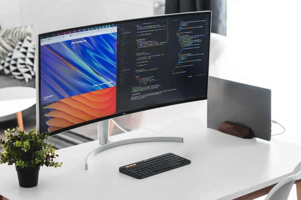 Webapp (PWA): Desktop.