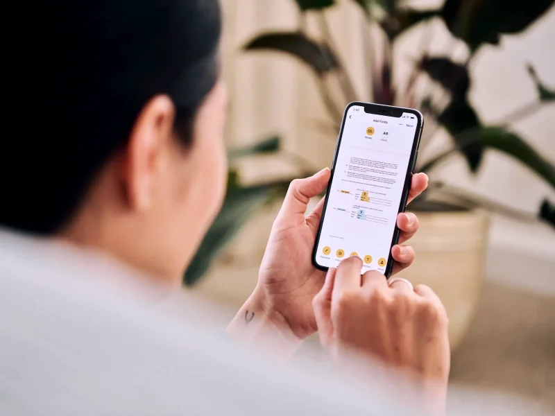 Webapp (PWA) on Smartphone