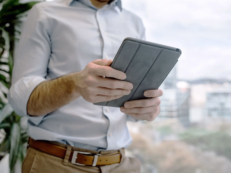 Webapp (PWA) on Tablet